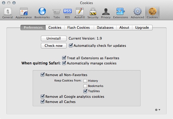 enable cookies safari 5.1